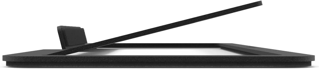 Kanto S10 Low-Profile Angled Sound Bar and Center Channel Speaker Stand for Home Theater | Black