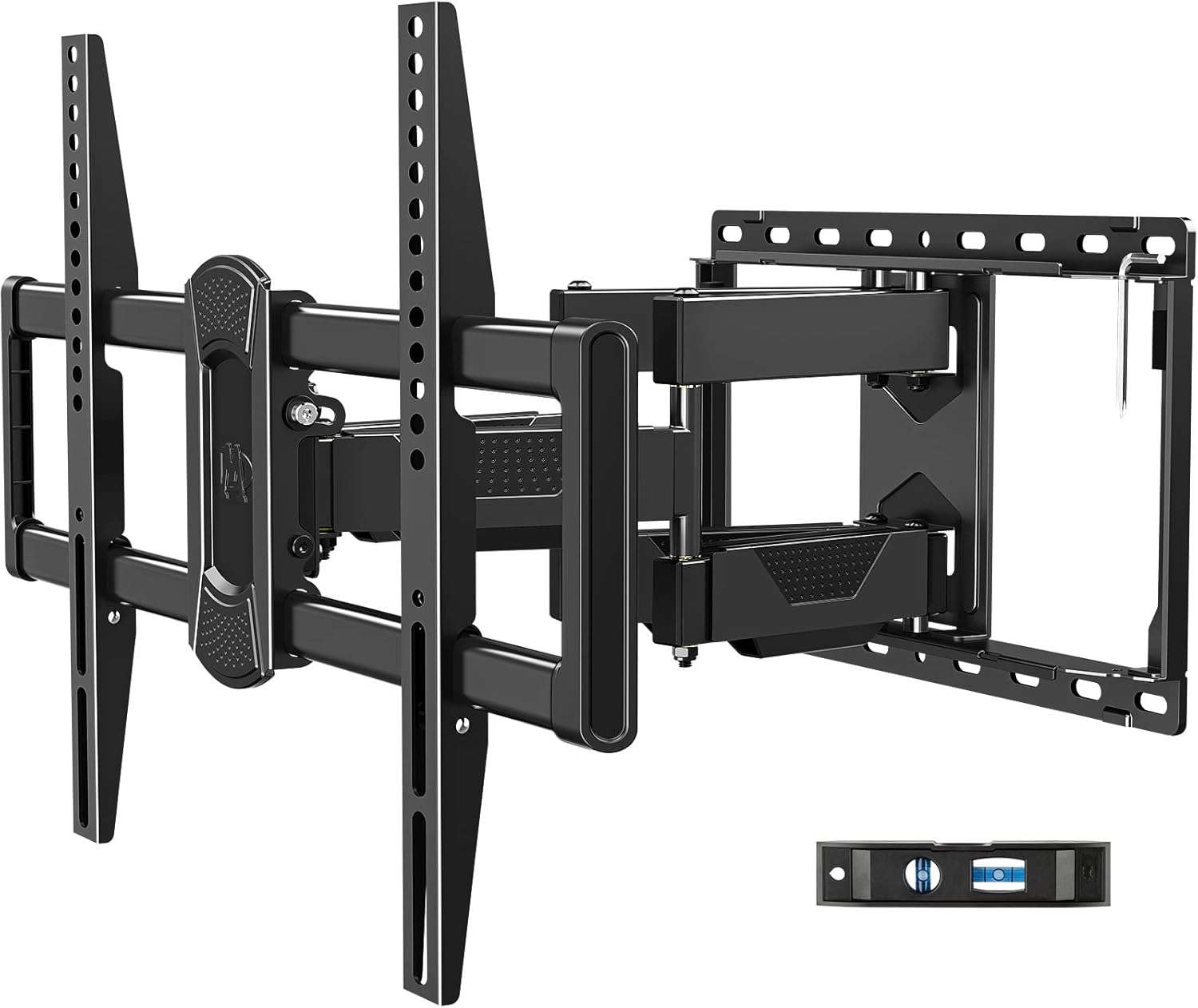 Mounting Dream TV Wall Mount for 32-65 Inch Television,Mount with Swivel and Tilt, Full Motion Bracket with Articulating Dual Arms, Fits 16inch Studs, Max VESA 400X400 mm, 99lbs, MD2380