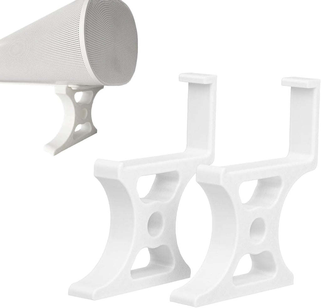 Soundbar Stand for Sonos Arc Ultra with 3 Height Adjustments(25mm-75mm), Sturdy Riser Base for TV & Shelf, Prevents Audio Blockage, Tool-Free Installation (50mm Black)