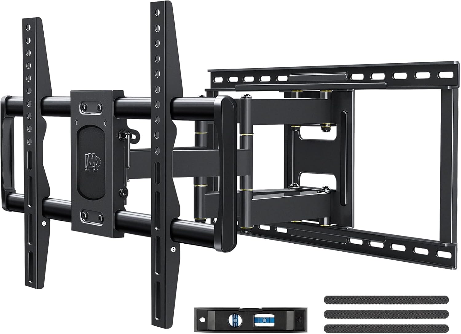 Mounting Dream TV Wall Mount for 32-65 Inch Television,Mount with Swivel and Tilt, Full Motion Bracket with Articulating Dual Arms, Fits 16inch Studs, Max VESA 400X400 mm, 99lbs, MD2380